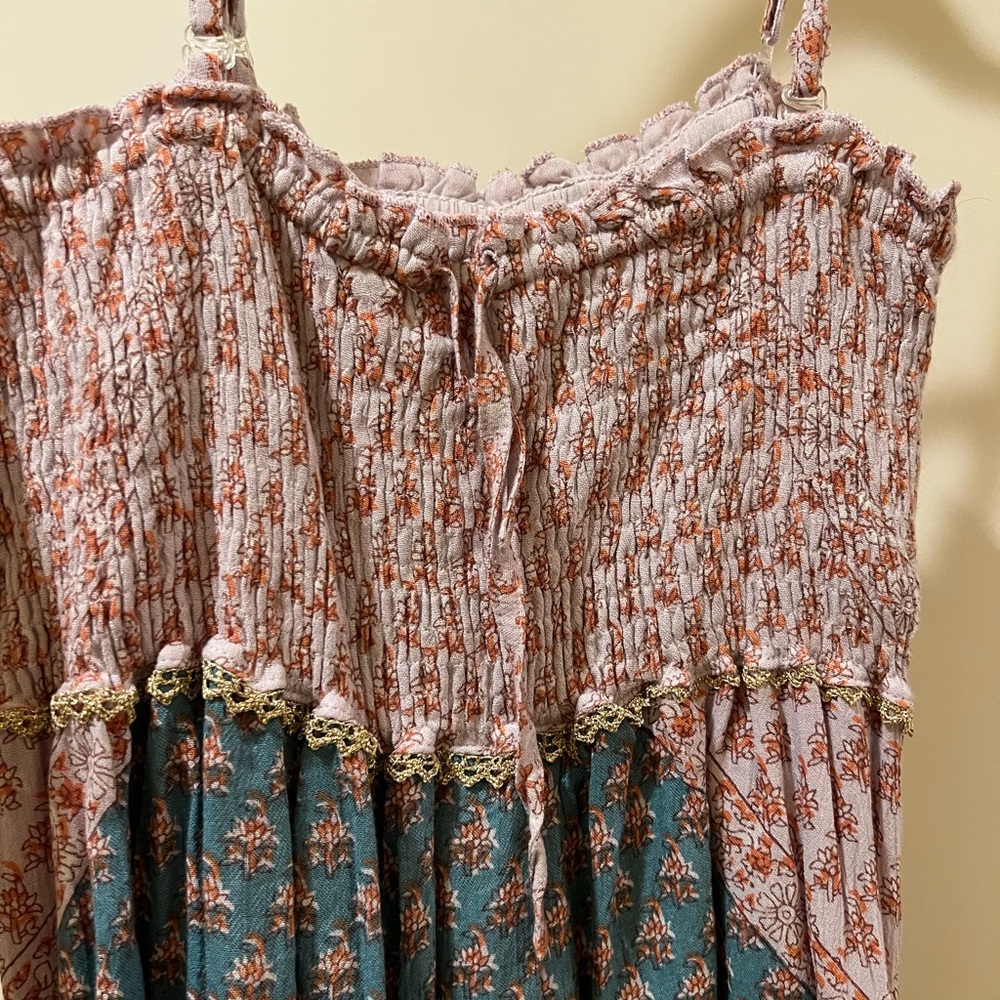 Patterned romper - Picture 3 of 5